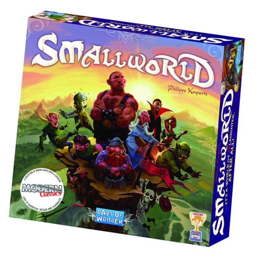 Small World (Eng) i gruppen SÄLLSKAPSSPEL / Strategispel hos Spelexperten (DOW7901)