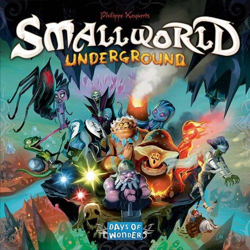 Small World Underground i gruppen SÄLLSKAPSSPEL / Strategispel hos Spelexperten (DOW7909)