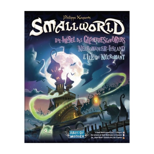 Small World: Necromancer Island (Exp.) i gruppen  hos Spelexperten (DOW7918)