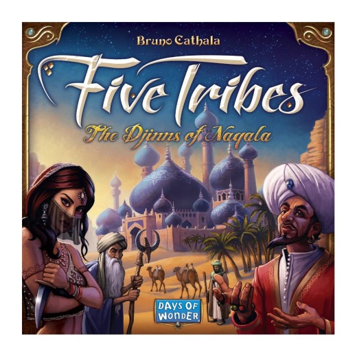 Five Tribes i gruppen SÄLLSKAPSSPEL / Strategispel hos Spelexperten (DOW8401)