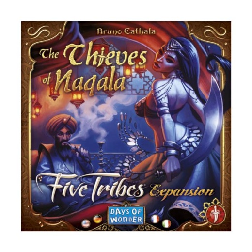 Five Tribes: The Thieves of Naqala (Exp.) i gruppen  hos Spelexperten (DOW8403)