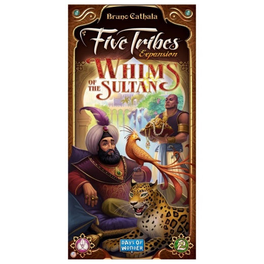 Five Tribes: Whims of the Sultan (Exp.) i gruppen  hos Spelexperten (DOW8404)