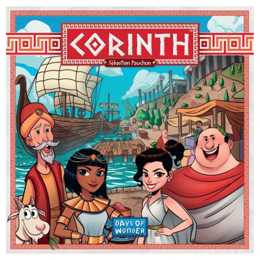 Corinth i gruppen SÄLLSKAPSSPEL hos Spelexperten (DOW8801)
