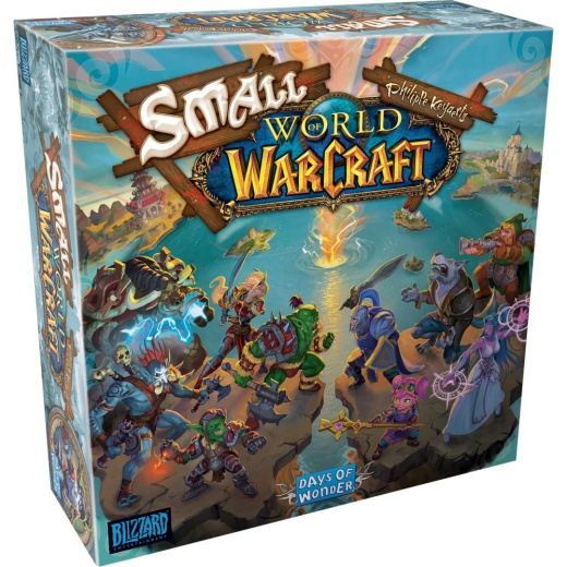 Small World of Warcraft i gruppen SÄLLSKAPSSPEL / Strategispel hos Spelexperten (DOW9001)