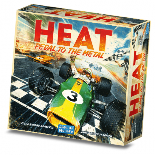 Heat: Pedal to the Metal (Eng) i gruppen SÄLLSKAPSSPEL / Strategispel hos Spelexperten (DOW9101)