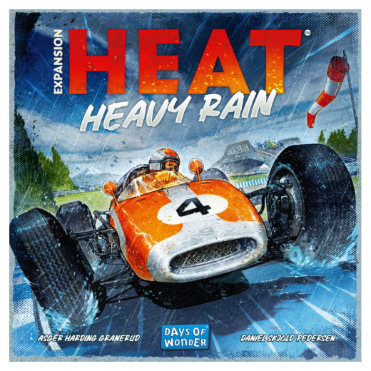 Heat: Heavy Rain (Exp.) (Eng) i gruppen SÄLLSKAPSSPEL / Expansioner hos Spelexperten (DOW9102)