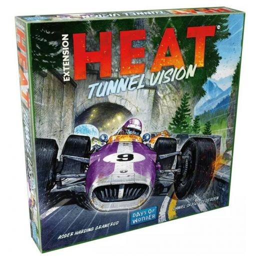 Heat: Tunnel Vision (Exp.) (Eng) i gruppen SÄLLSKAPSSPEL hos Spelexperten (DOW9103)