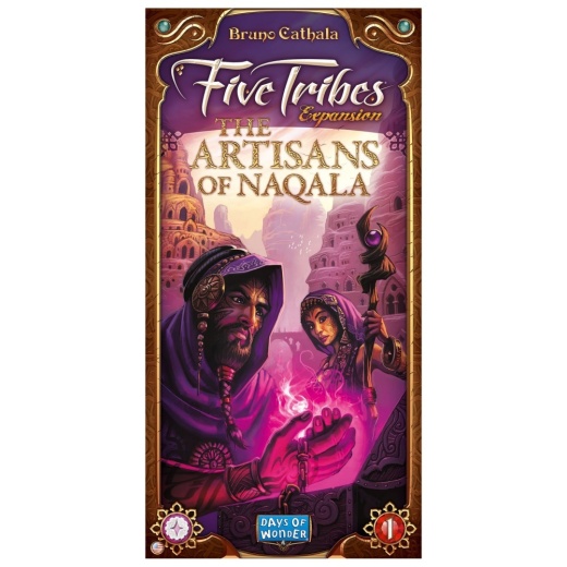 Five Tribes: The Artisans of Naqala (Exp.) i gruppen  hos Spelexperten (DOWFIV02EN)