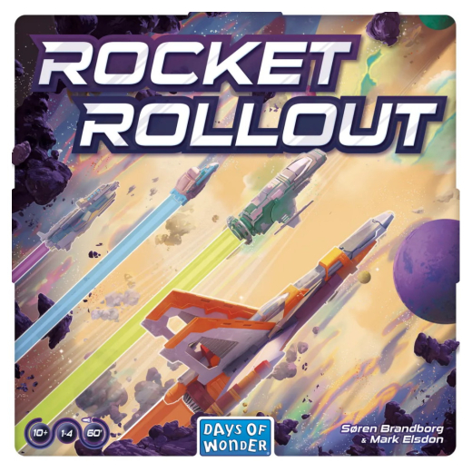 Rocket Rollout i gruppen SÄLLSKAPSSPEL / Strategispel hos Spelexperten (DOWRR01EN)