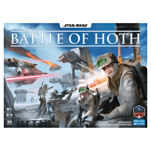 Star Wars: Battle of Hoth i gruppen SÄLLSKAPSSPEL / Strategispel hos Spelexperten (DOWSWB0101EN)