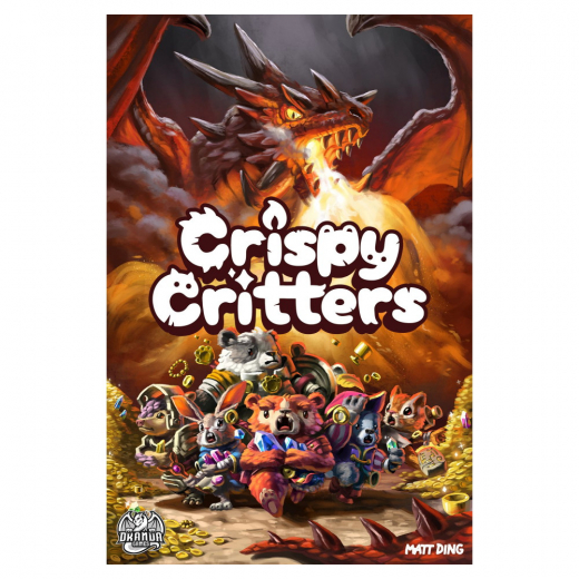 Crispy Critters i gruppen KOMMANDE RELEASER hos Spelexperten (DRNDGC)