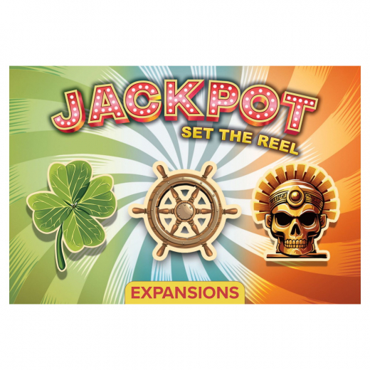 Jackpot: Set the Reel Expansions i gruppen SÄLLSKAPSSPEL / Expansioner hos Spelexperten (DRNJP002)