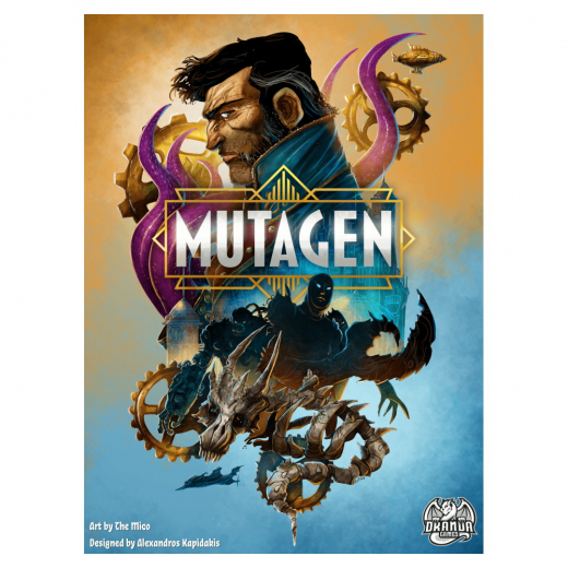 Mutagen i gruppen SÄLLSKAPSSPEL / Strategispel hos Spelexperten (DRNMT001)
