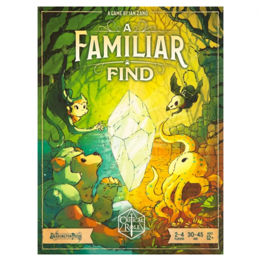 A Familiar Find i gruppen SÄLLSKAPSSPEL / Kortspel hos Spelexperten (DRPAFFBOX)