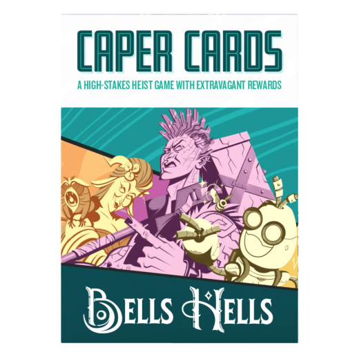 Caper Cards: Bells Hells i gruppen SÄLLSKAPSSPEL / Kortspel hos Spelexperten (DRPCCBH)