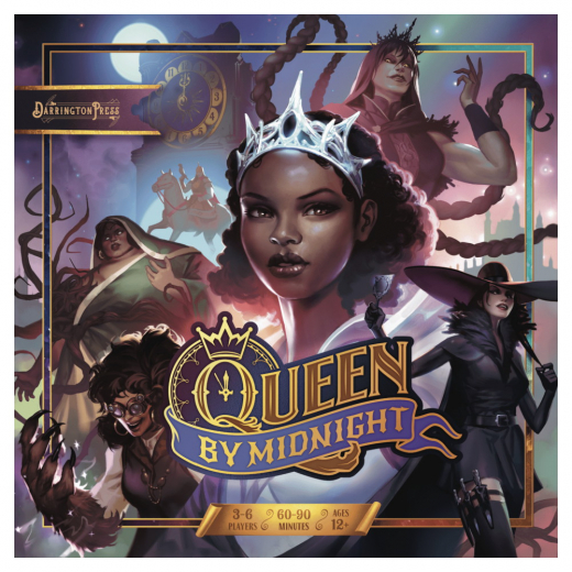 Queen by Midnight i gruppen SÄLLSKAPSSPEL / Strategispel hos Spelexperten (DRPQBM001)