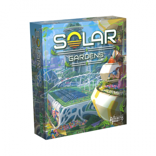 Solar Gardens i gruppen SÄLLSKAPSSPEL / Strategispel hos Spelexperten (DRPSLG001)