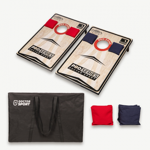 Dr Sport Cornhole Pro Double Board Set 90 x 60 cm i gruppen UTOMHUSSPEL / Övriga hos Spelexperten (DS-594)