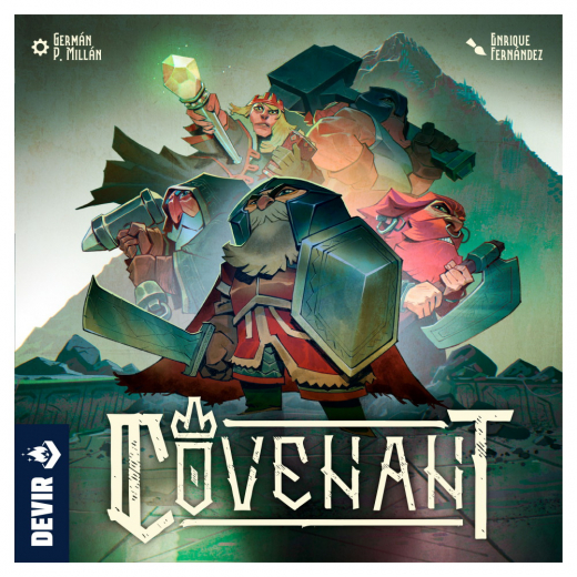 Covenant i gruppen SÄLLSKAPSSPEL / Strategispel hos Spelexperten (DVE4661)