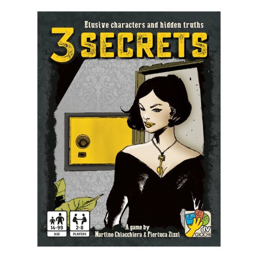 3 Secrets i gruppen SÄLLSKAPSSPEL / Kortspel hos Spelexperten (DVG4473)