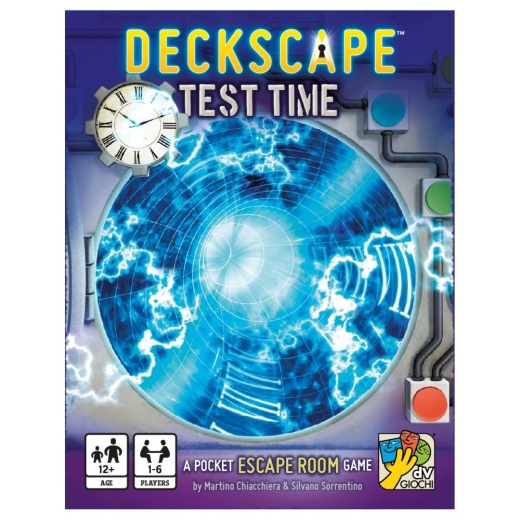 Deckscape: Test Time i gruppen SÄLLSKAPSSPEL / Kortspel hos Spelexperten (DVG4474)