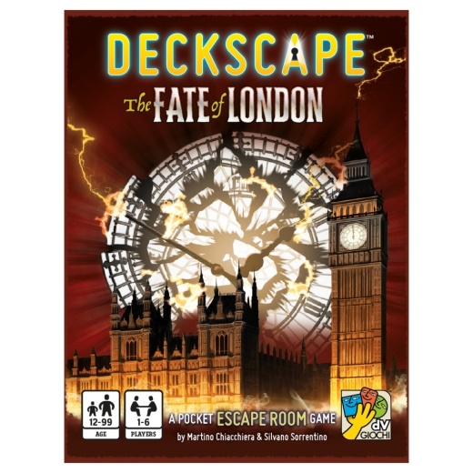 Deckscape: The Fate of London i gruppen SÄLLSKAPSSPEL / Kortspel hos Spelexperten (DVG4478)