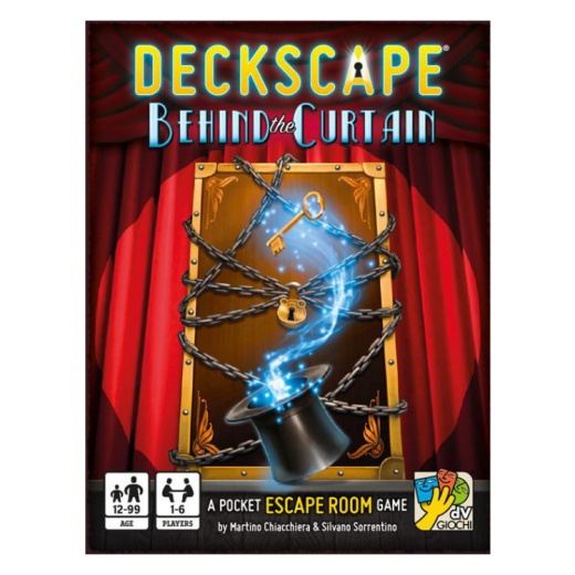 Deckscape: Behind the Curtain i gruppen SÄLLSKAPSSPEL / Kortspel hos Spelexperten (DVG5704)
