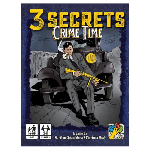3 Secrets: Crime Time i gruppen  hos Spelexperten (DVG5706)