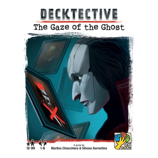 Decktective: The Gaze of the Ghost i gruppen SÄLLSKAPSSPEL / Strategispel hos Spelexperten (DVG5720)