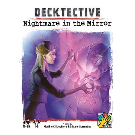 Decktective: Nightmare in the Mirror i gruppen SÄLLSKAPSSPEL / Strategispel hos Spelexperten (DVG5730)
