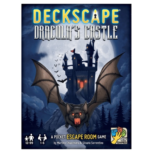 Deckscape: Dracula's Castle i gruppen SÄLLSKAPSSPEL / Kortspel hos Spelexperten (DVG5739)