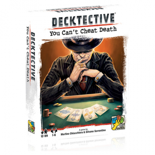 Decktective: You Can't Cheat Death i gruppen SÄLLSKAPSSPEL / Strategispel hos Spelexperten (DVG5743)