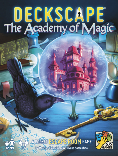 Deckscape: The Academy of Magic i gruppen SÄLLSKAPSSPEL / Spelserier / Deckscape & Decktective hos Spelexperten (DVG5766)