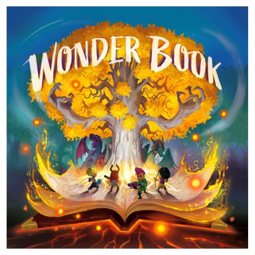 Wonder Book i gruppen  hos Spelexperten (DVG9042)
