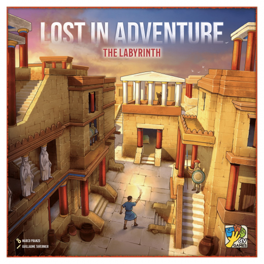 Lost in Adventure: The Labyrinth i gruppen SÄLLSKAPSSPEL hos Spelexperten (DVG9063)