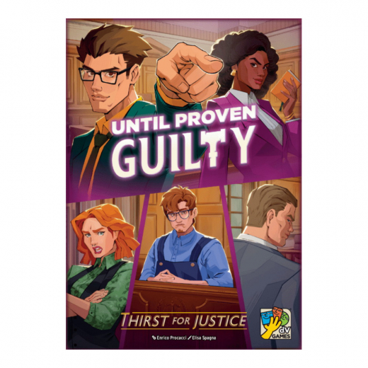 Until Proven Guilty: Thirst for Justice i gruppen SÄLLSKAPSSPEL / Escape Room / Mordgåtor & utredningar hos Spelexperten (DVG9079)
