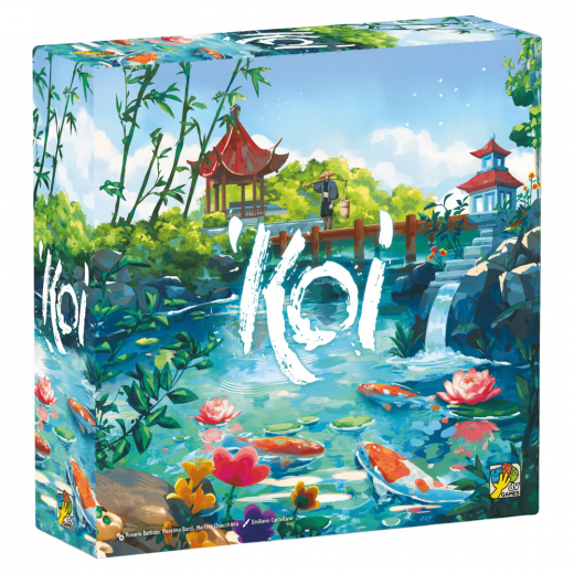 Koi i gruppen SÄLLSKAPSSPEL / Strategispel hos Spelexperten (DVG9083)