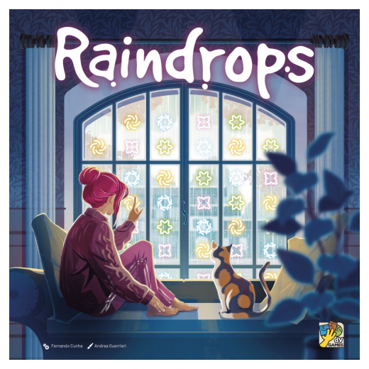 Raindrops i gruppen SÄLLSKAPSSPEL / Strategispel hos Spelexperten (DVG9095)