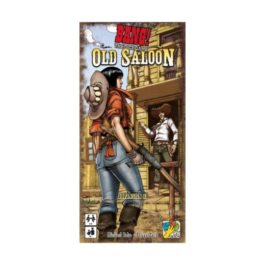 BANG! The Dice Game - Old Saloon (Exp.) i gruppen SÄLLSKAPSSPEL / Expansioner hos Spelexperten (DVG9112)