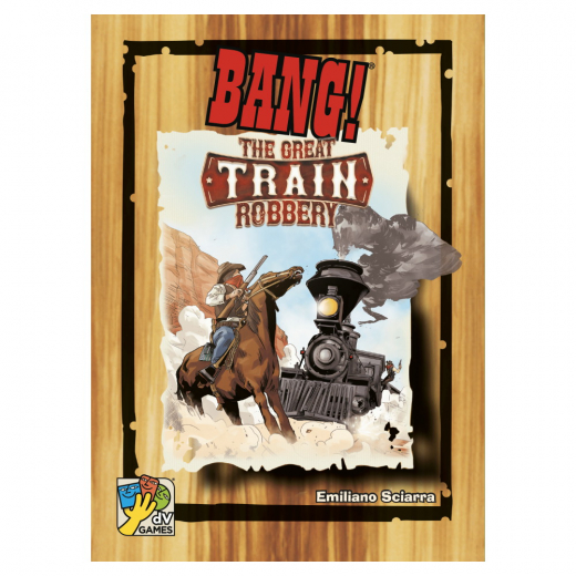 Bang!: The Great Train Robbery (Exp.) i gruppen SÄLLSKAPSSPEL / Expansioner hos Spelexperten (DVG9117)