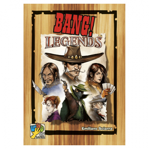 Bang!: Legends (Exp.) i gruppen SÄLLSKAPSSPEL / Expansioner hos Spelexperten (DVG9119)