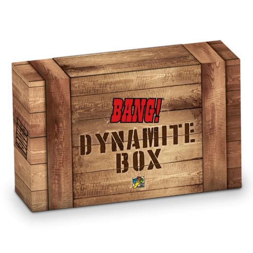 BANG! Dynamite Box i gruppen SÄLLSKAPSSPEL / Kortspel hos Spelexperten (DVG9120)