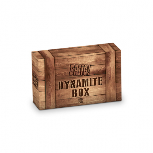 BANG! Dynamite Collector's Box i gruppen SÄLLSKAPSSPEL / Kortspel hos Spelexperten (DVG9121)