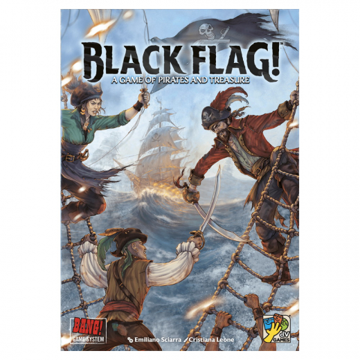 Black Flag! i gruppen SÄLLSKAPSSPEL / Strategispel hos Spelexperten (DVG9123)