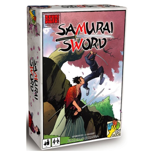 Samurai Sword i gruppen SÄLLSKAPSSPEL / Kortspel hos Spelexperten (DVG9131)