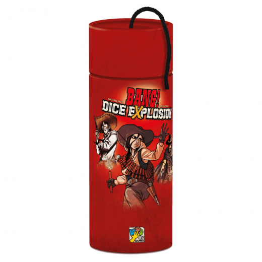BANG! Dice Explosion i gruppen SÄLLSKAPSSPEL / Spelserier / Bang! hos Spelexperten (DVG9133)
