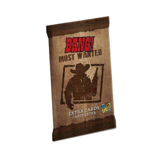 Bang!: Most Wanted (Exp.) i gruppen SÄLLSKAPSSPEL / Spelserier / Bang! hos Spelexperten (DVG9136)