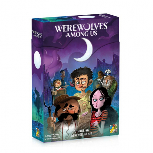 Werewolves Among Us i gruppen SÄLLSKAPSSPEL / Festspel hos Spelexperten (DVG9209)