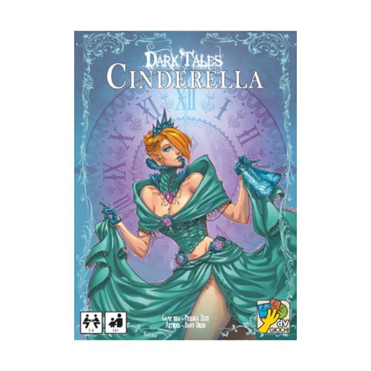 Dark Tales: Cinderella (Exp.) i gruppen  hos Spelexperten (DVG9228)