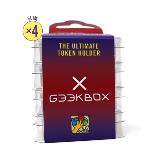 Geekbox - Slim i gruppen SÄLLSKAPSSPEL / Tillbehör / Tärningar & tillbehör hos Spelexperten (DVG9502)